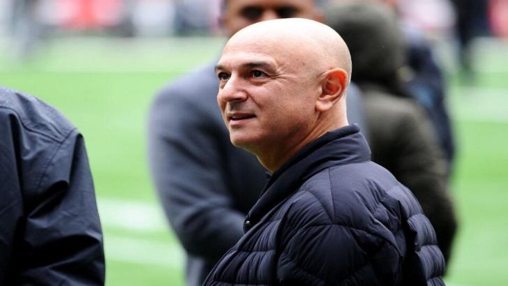 Spurs chairman Daniel Levy